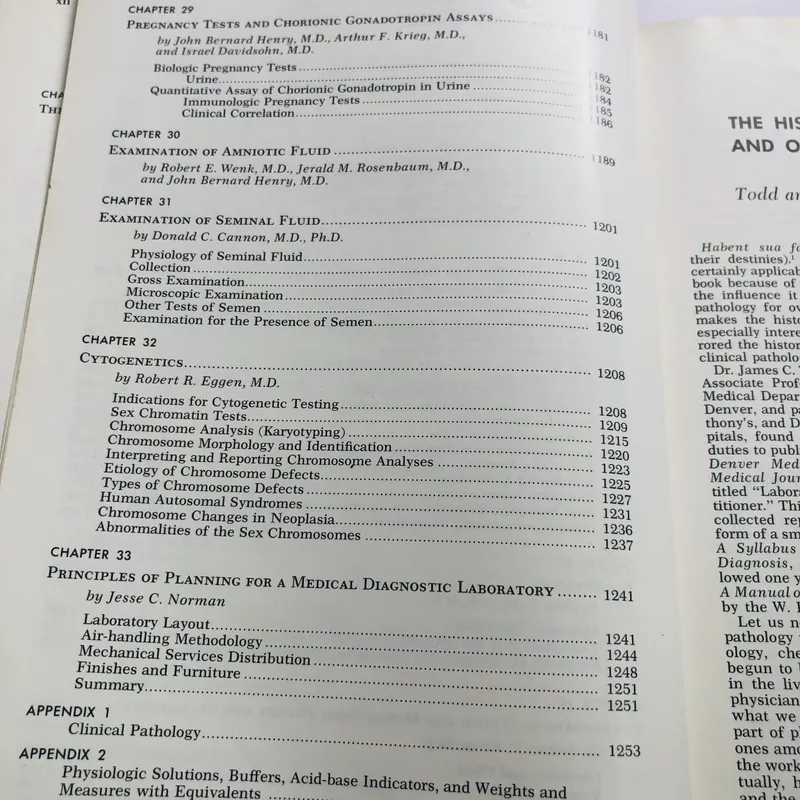 CLINICAL DIAGNOSIS BY LABORATORY METHODS (Todd – Sanford, Davisohn and Henry) 1969 721024