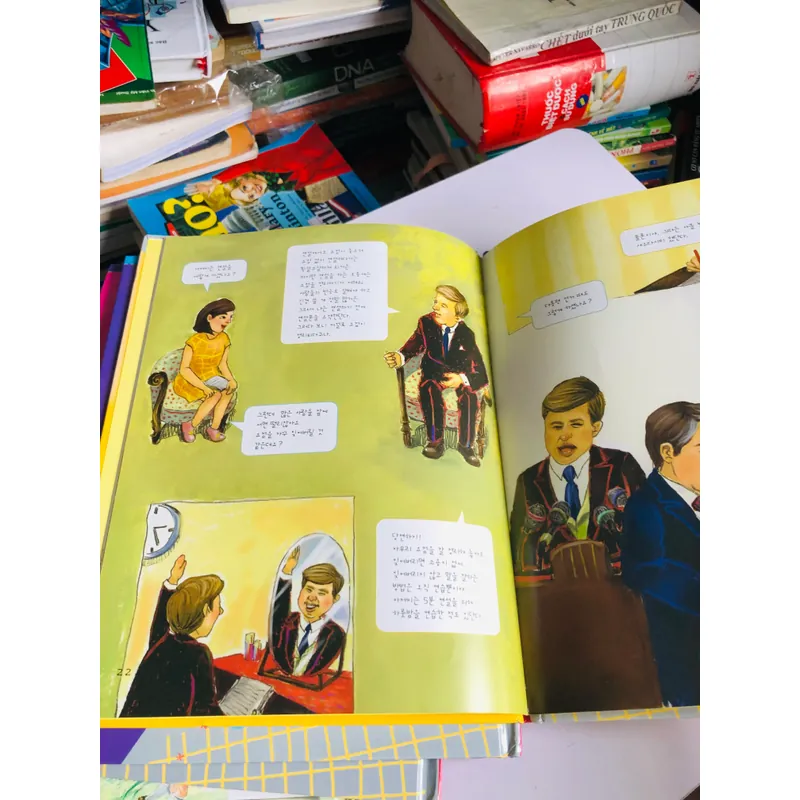 14. 📚 4 CUỐN SÁCH TRUYỆN TRANH TIẾNG HÀN QUỐC CHO TRẺ EM 557390