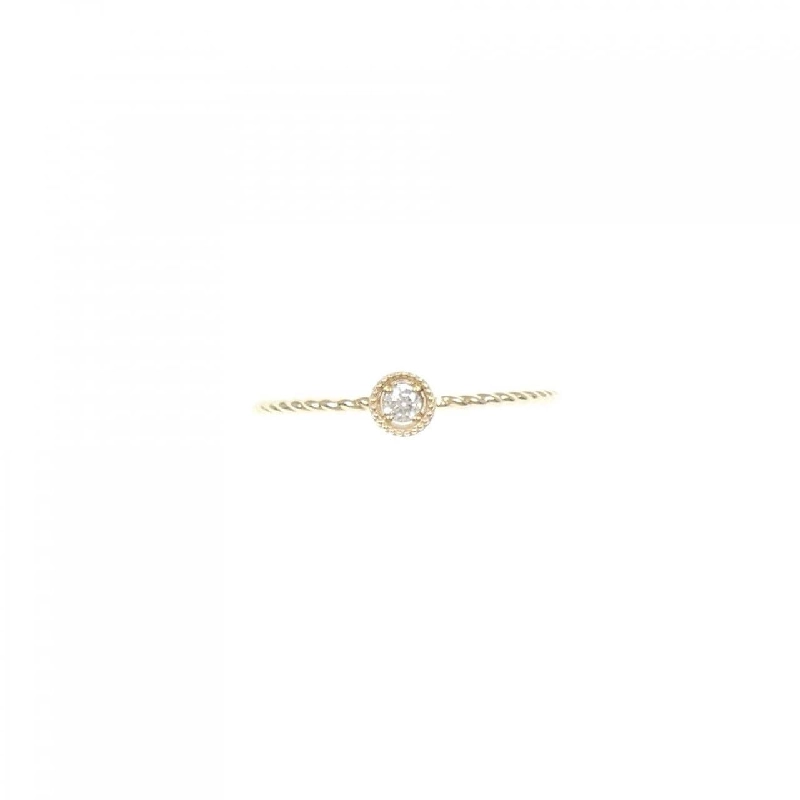 Nhẫn kim cương K18YG 0.03CT - Hàng hiệu Authentic 855397