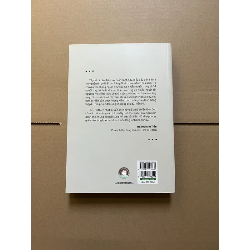 39 cuộc đối thoại cho người trẻ - Nhà báo Phan Đăng 731522