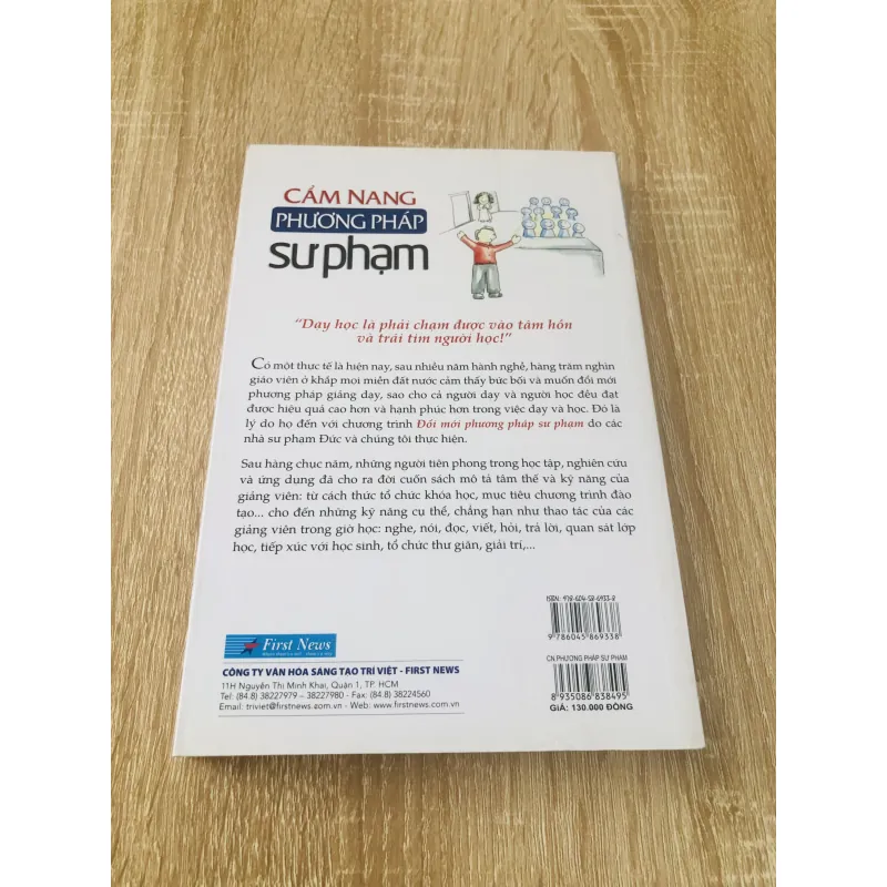 CẨM NANG PHƯƠNG PHÁP SƯ PHẠM 996141