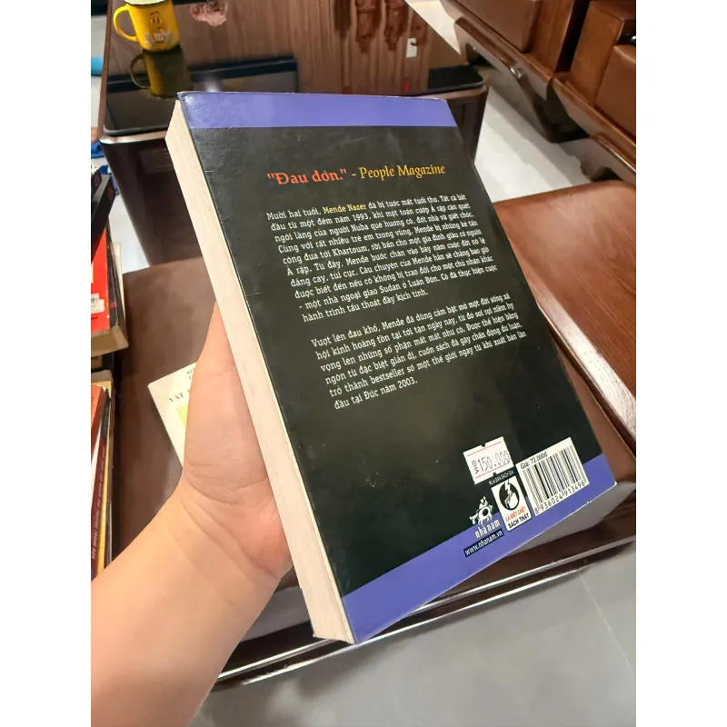 Nô Lệ – Mende Nazer & Damien Lewis-K2 991721