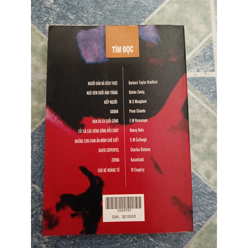 Ngõ hẻm dưới ánh trăng- Stefan Zweig 510035