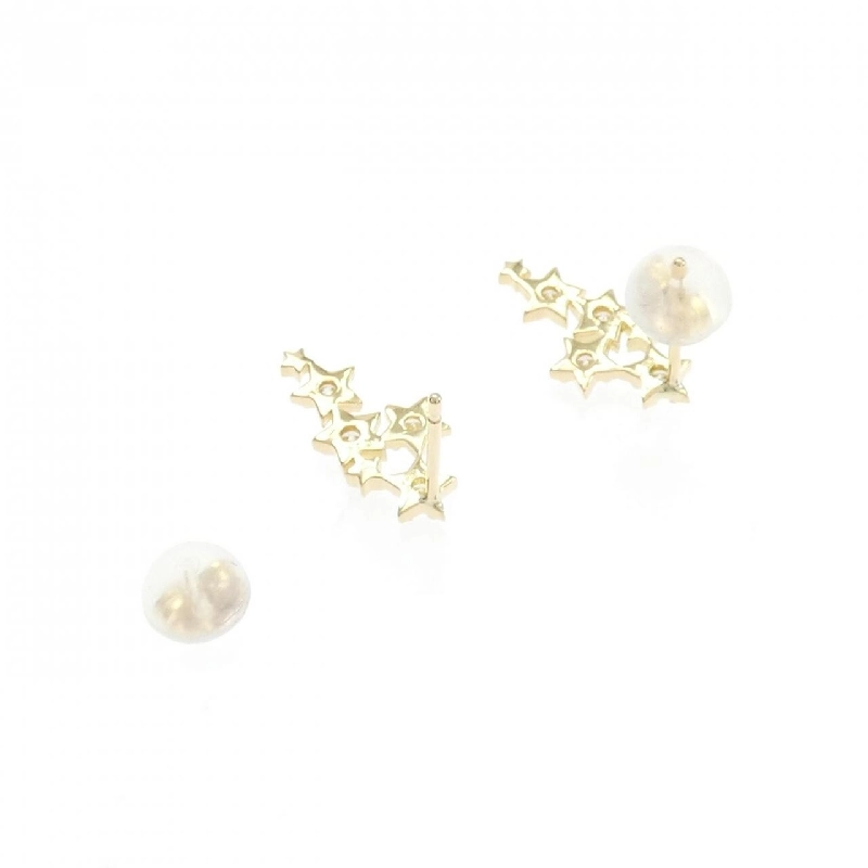 K18YG Ngôi sao Kim cương Bông tai 0.20CT - Hàng hiệu Chính hãng 871149