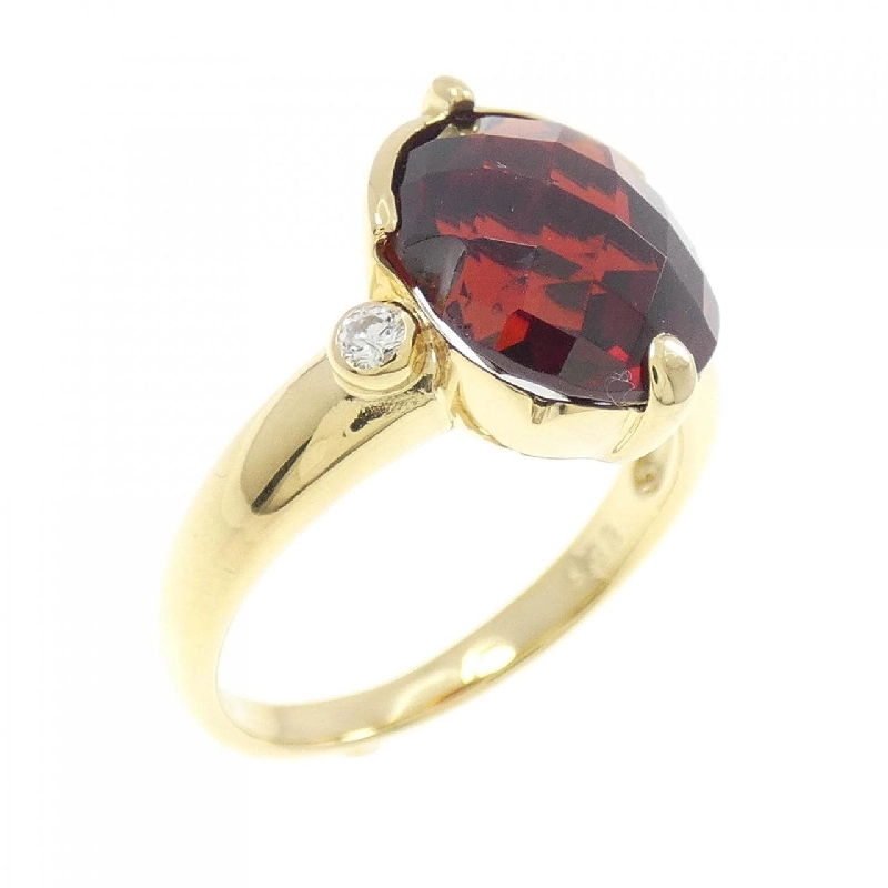 Nhẫn Garnet K18YG 4.93CT - Hàng hiệu Chính hãng 855861