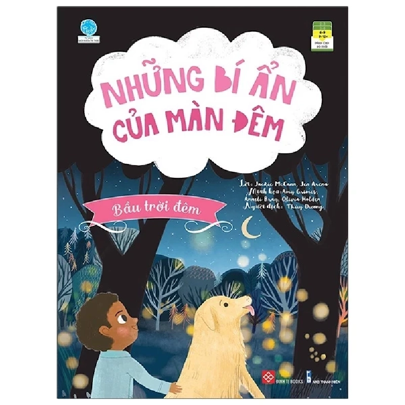 Những Bí Ẩn Của Màn Đêm - Bầu Trời Đêm - Jackie McCann, Jen Arena, Amy Grimes, Anneli Bray, Olivia Holden 318787