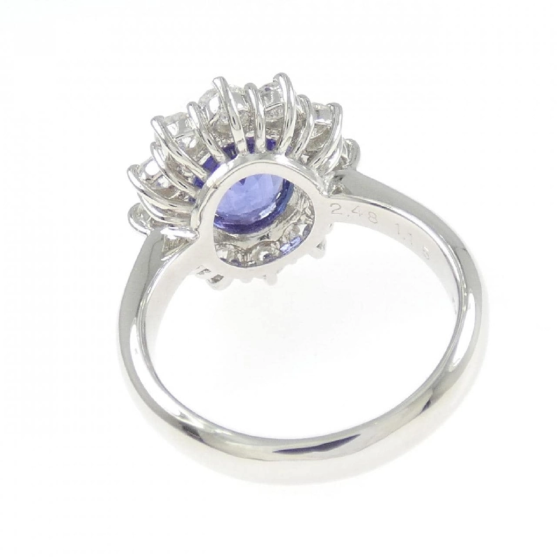 Nhẫn Tanzanite PT900 2.48CT - Hàng hiệu Authentic 849466