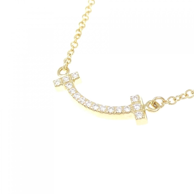 Dây chuyền mini T-Smile Tiffany - Hàng hiệu Authentic 842854