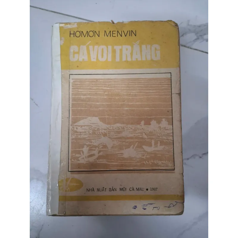 Cá voi trắng (Moby Dick) - Herman Melville - Tiểu thuyết 796061