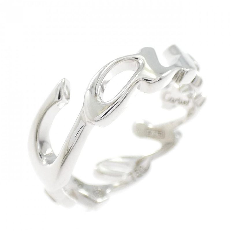 Nhẫn Cartier Signature phiên bản giới hạn Giáng sinh 2004 - Hàng hiệu Authentic 835415