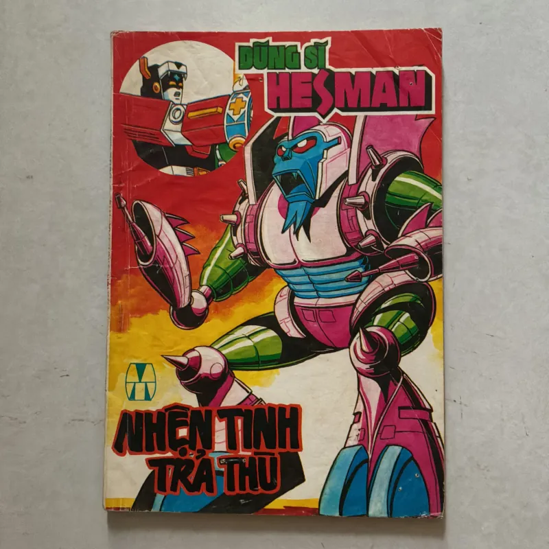 Dũng sĩ Hesman - Tập 50: Nhện tinh trả thù 782986