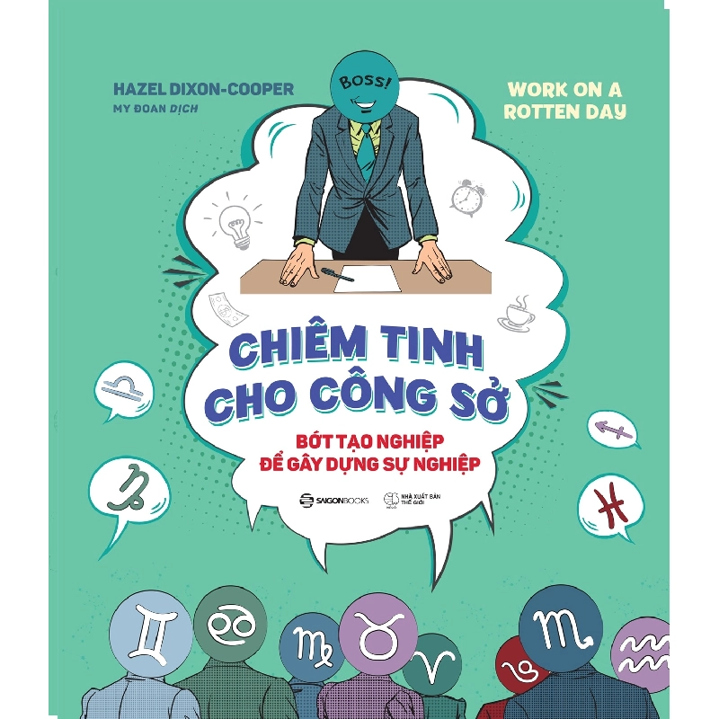 Chiêm tinh cho công sở (Bìa Cứng) - Hazel Dixon-Cooper2022 New 100% HCM.PO 31862