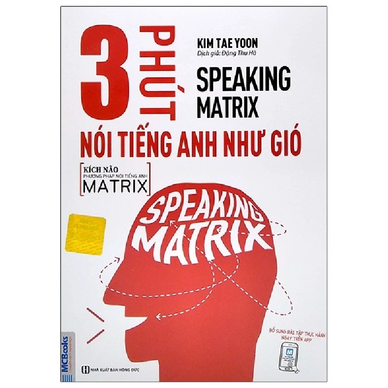 Speaking matrix - 3 phút nói tiếng Anh như gió Mới 100% HCM.PO Kim Tae Yoon Oreka-Blogmeo 135217