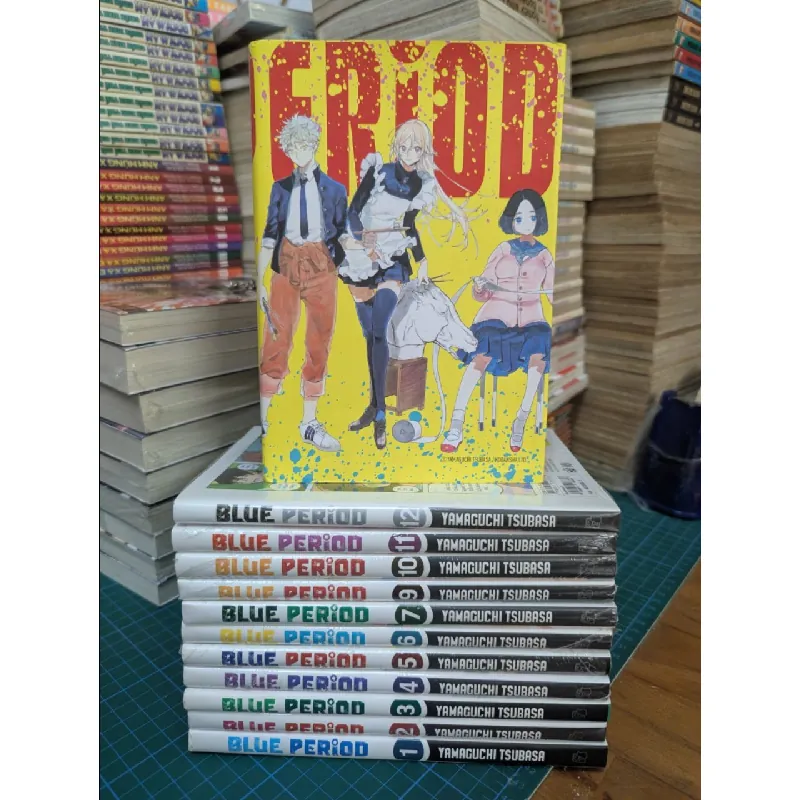 TRUYỆN TRANH BLUE PERIOD 366159