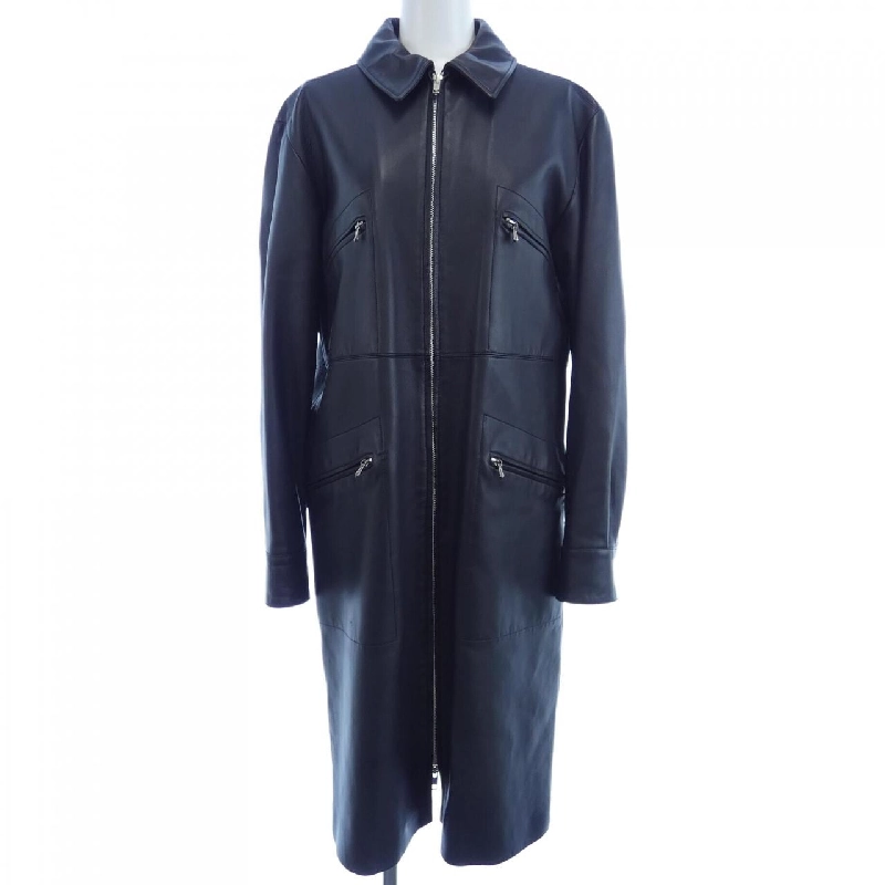 Áo khoác da HERMES 629979