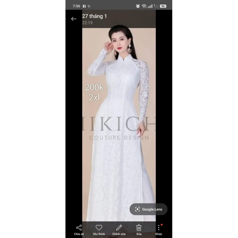 Áo dài thanh lý áo 100, bộ từ 150, áo bà ba 80 791095