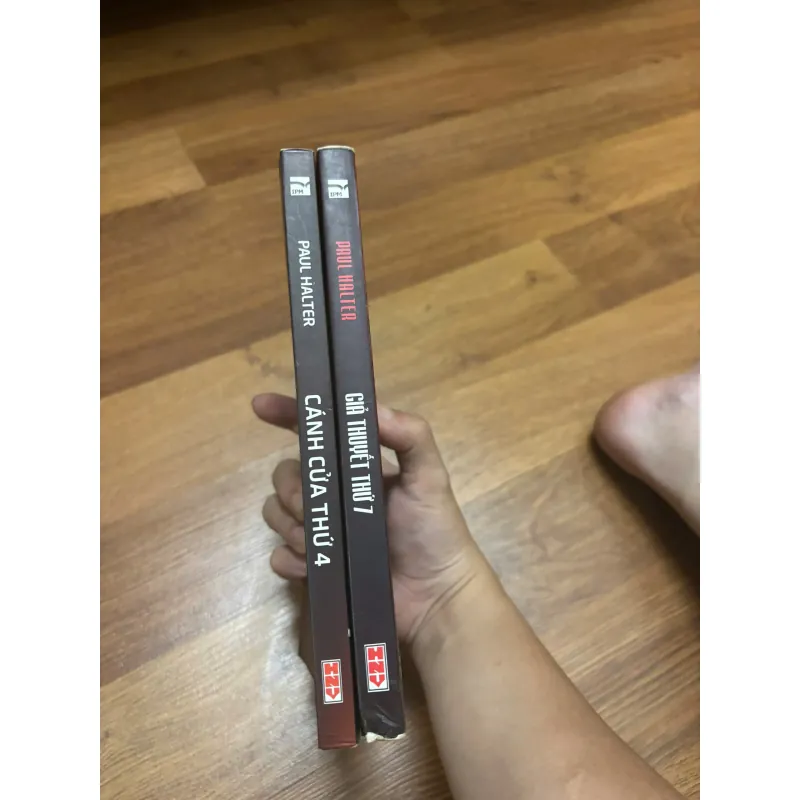 Combo Paul Halter - Giả thuyết thứ 7, Cánh cửa thứ 4 797625