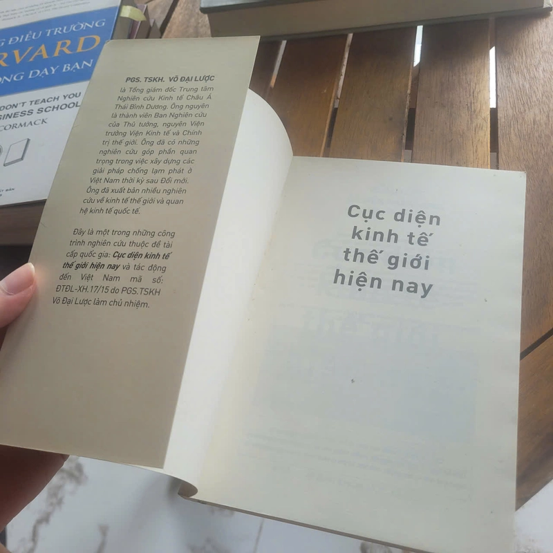 Cục diện kinh tế thế giới hiện nay	Võ Đại Lược, Nguyễn Mạnh Hùng 519992
