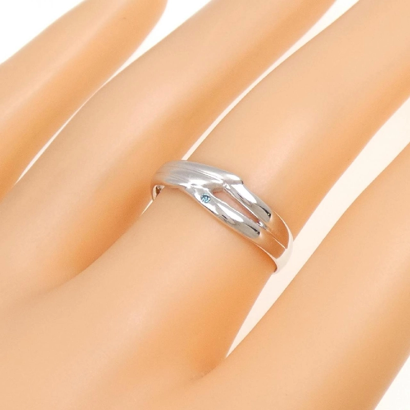 Nhẫn kim cương K18WG 669071