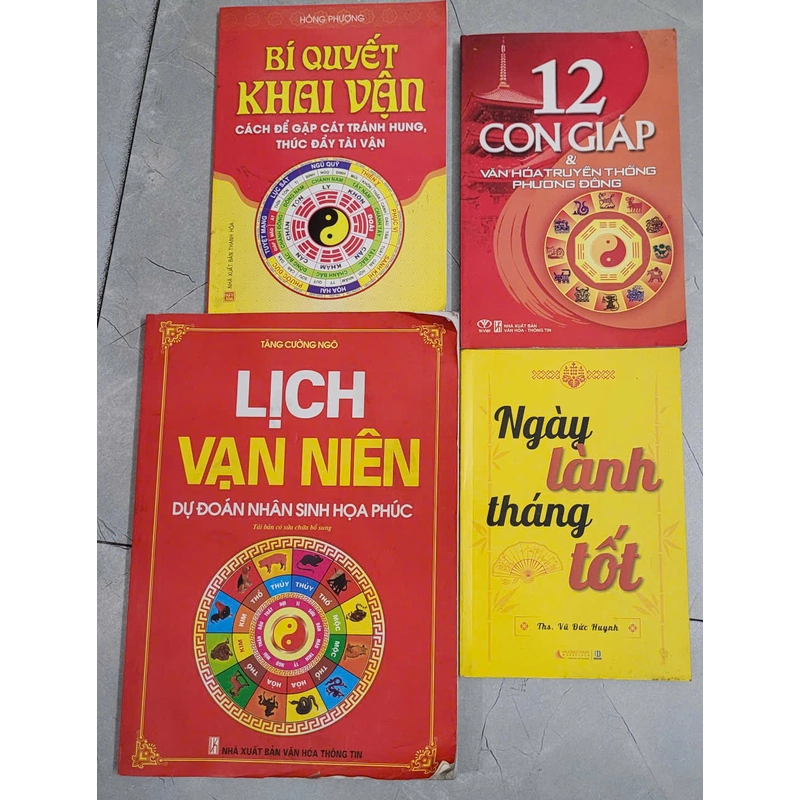 Ngày lành tháng tốt + 12 con giáp + Lịch Vạn Niên + Bí QUyết Khai Vận 461234
