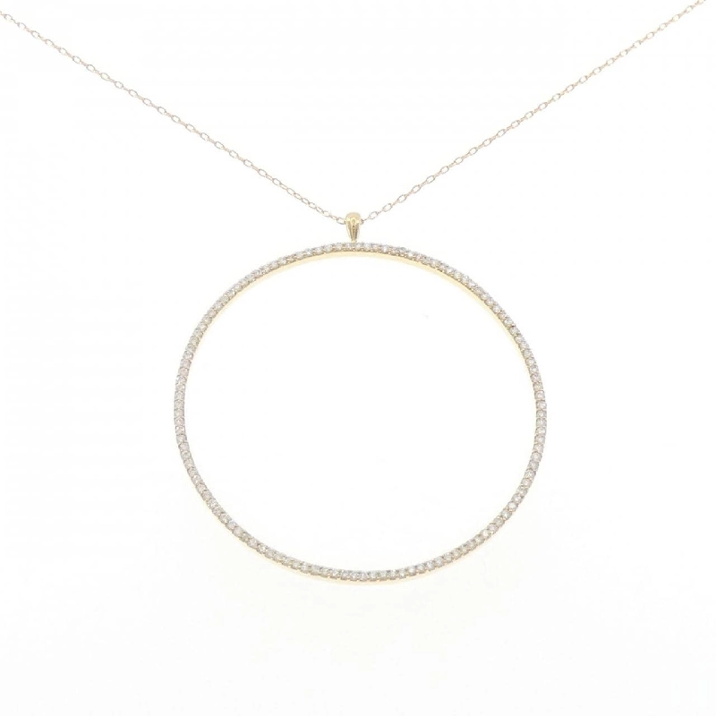 K18YG Dây chuyền kim cương 1.00CT - Hàng hiệu Chính hãng 847210