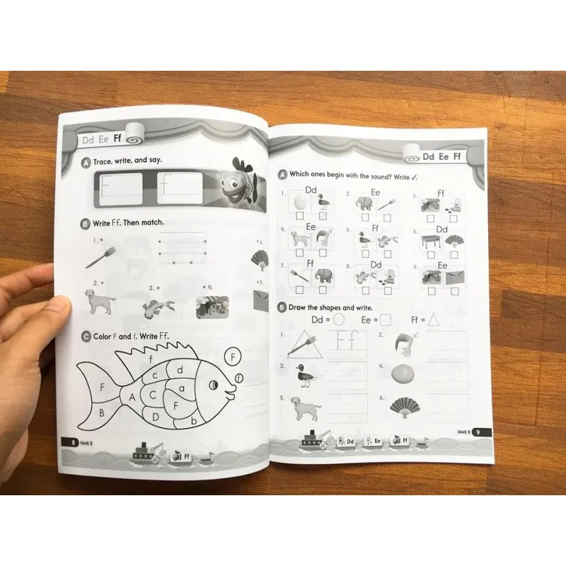 Oxford phonics world - Level 1 - 2 quyển 760026