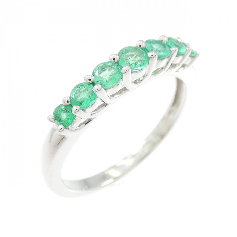 Nhẫn Emerald PT950 0.40CT - Hàng hiệu Authentic 852762