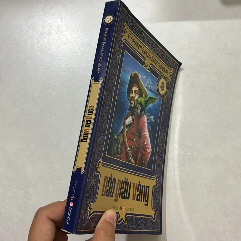 Đảo giấu vàng - Robert Louis Stevenson (t01) 751010