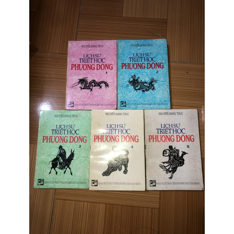 Lịch sử triết học Phương Đông - Nguyễn Đăng Thục 751609