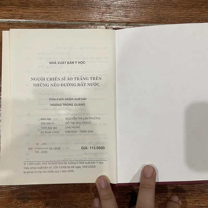 Người chiến sỹ áo trắng trên những nẻo đường đất nước - Hồi ký của cán bộ Y - Dược (8) 740384