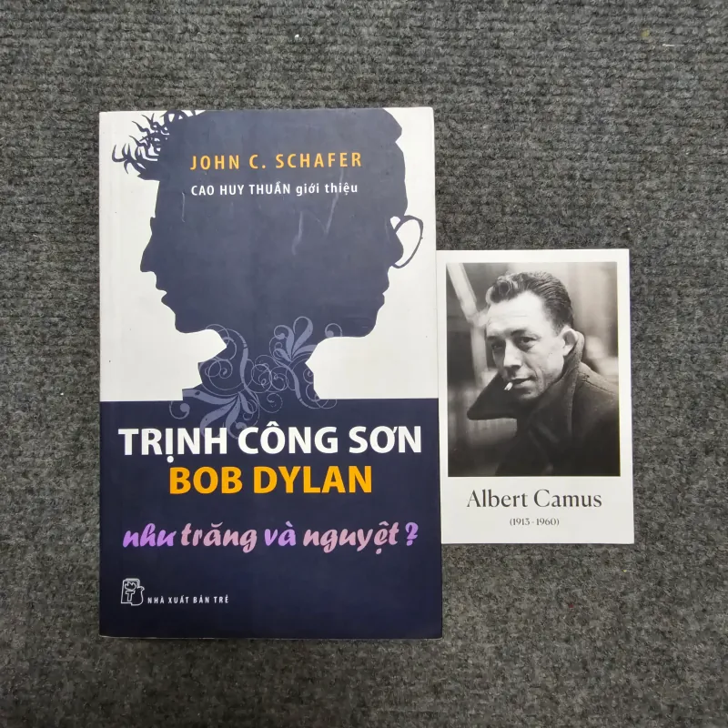 Trịnh Công Sơn và Bob Dylan như trăng và nguyệt 1030672