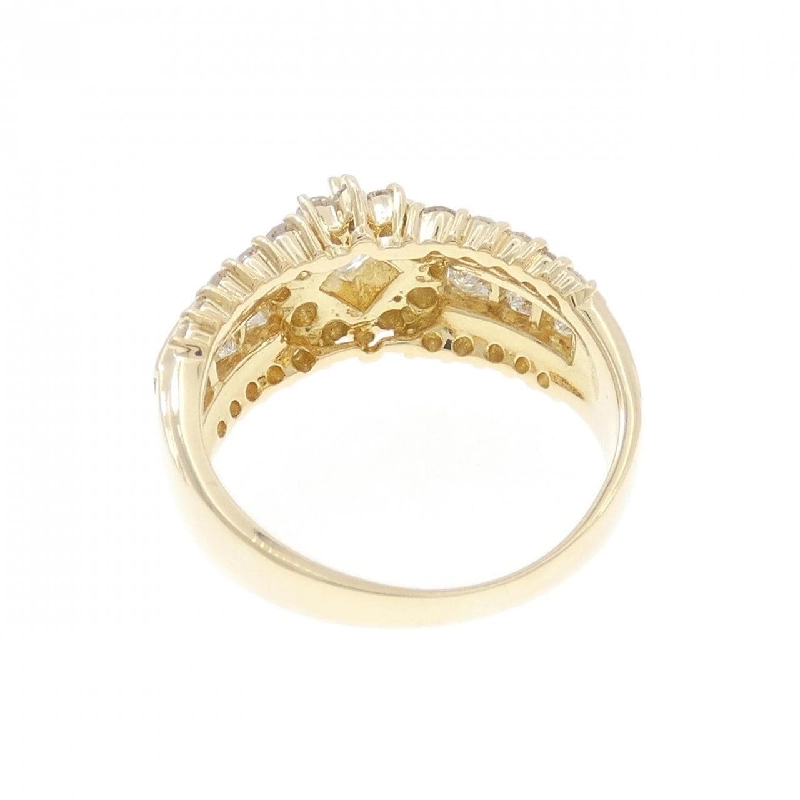 Nhẫn kim cương K18YG 1.56CT - Hàng hiệu Chính hãng 848000