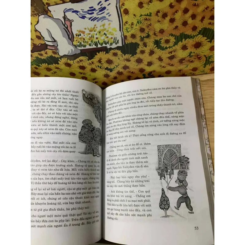 Truyện Cổ Phương Đông - Sách có minh họa 688142