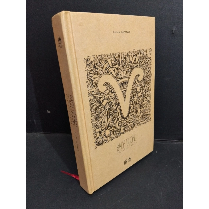Bạch dương và chuyện tình yêu (bìa cứng) Linda Goodman mới 80% ố, rách gáy 2013 HCM.TN2412 923293