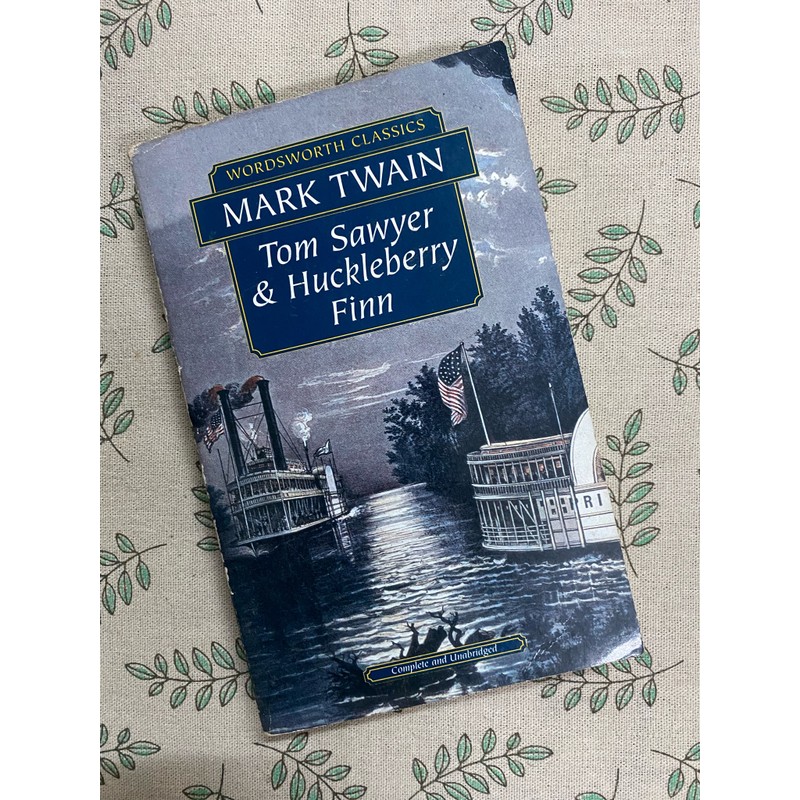 Mark Twain - Ngoại văn anh 159295