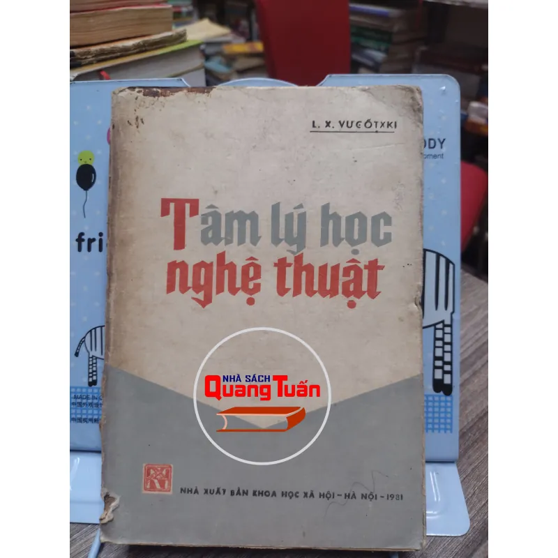 Sách: Tâm lý học nghệ thuật - L.X Vucốtxki (A2) 576473