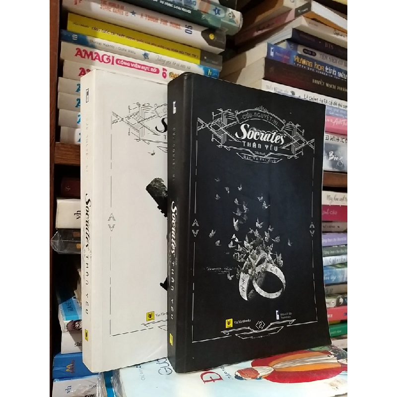 Bộ 2 tập Socrates thân yêu - Cửu Nguyệt Hi 539490