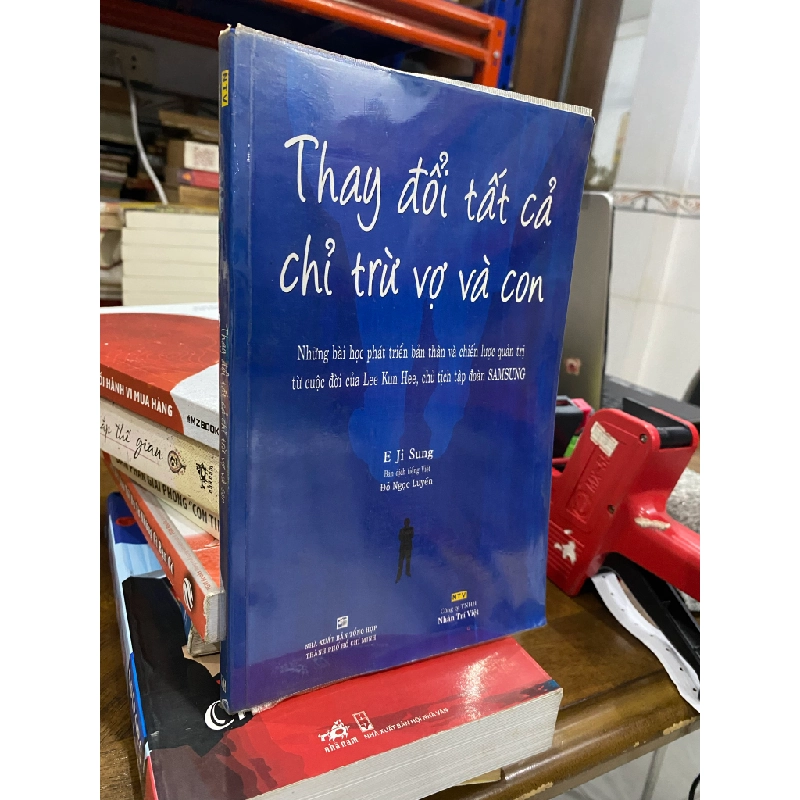 Thay đổi tất cả chỉ trừ vợ và con - E Ji Sung 273071