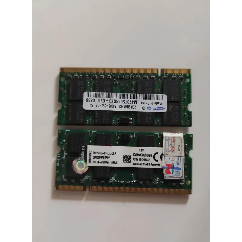 Ram 4gb (2x2gb) bus 667 mhz 976621