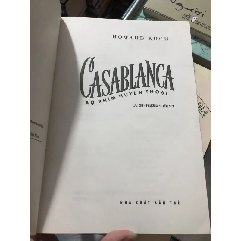 Bộ phim huyền thoại Casablanca 990886