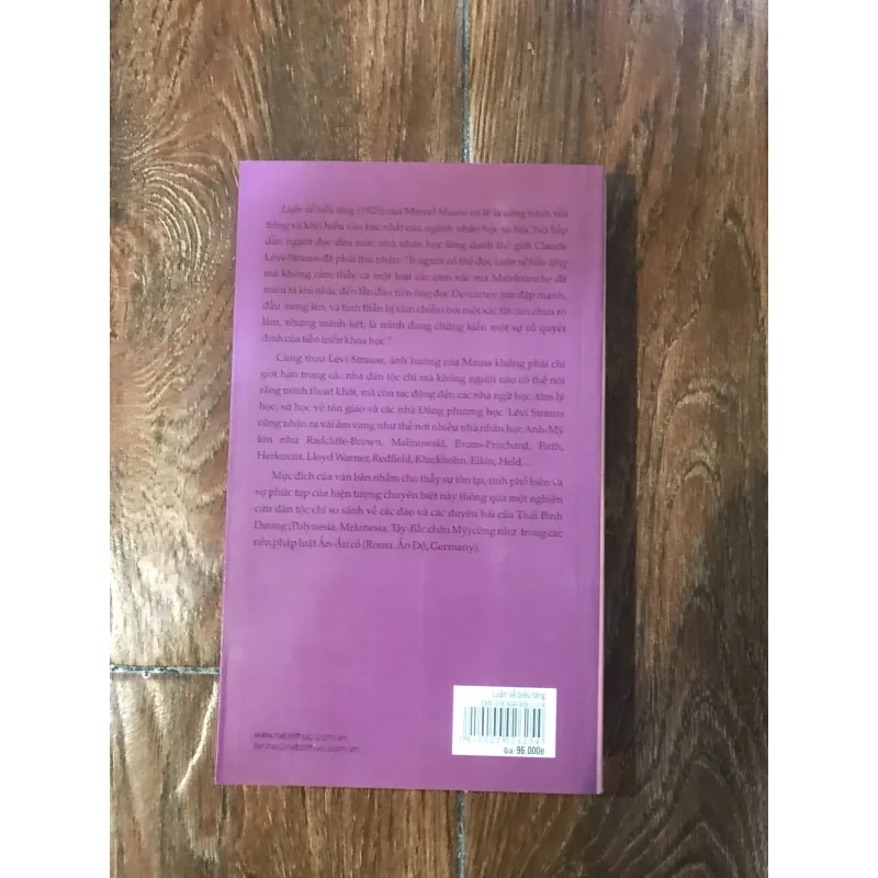 Luận về biếu tặng - Marcel Mauss  (t4) 1012837