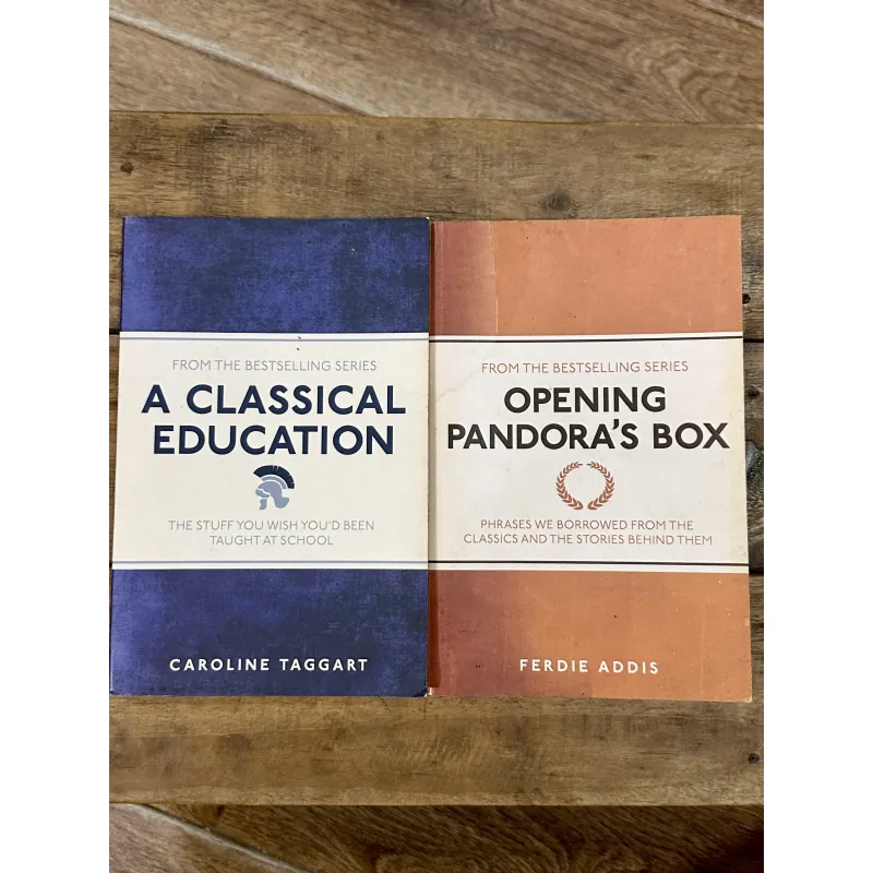 Combo Series Classical Knowledge: A Classical Education & Opening Pandora’s Box 736345