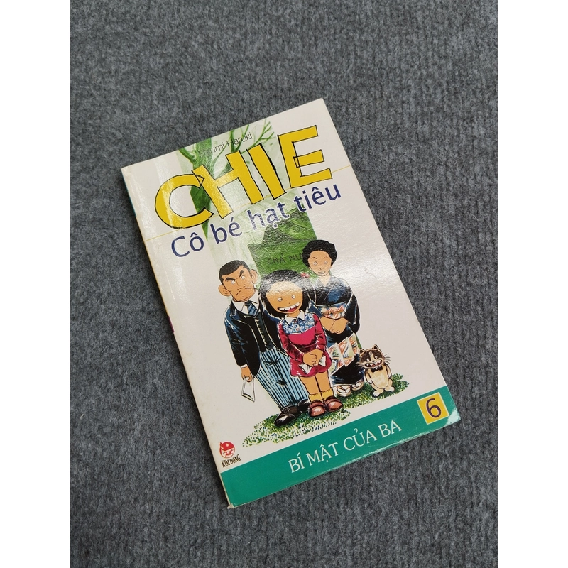 CHIE CÔ BÉ HẠT TIÊU 504825