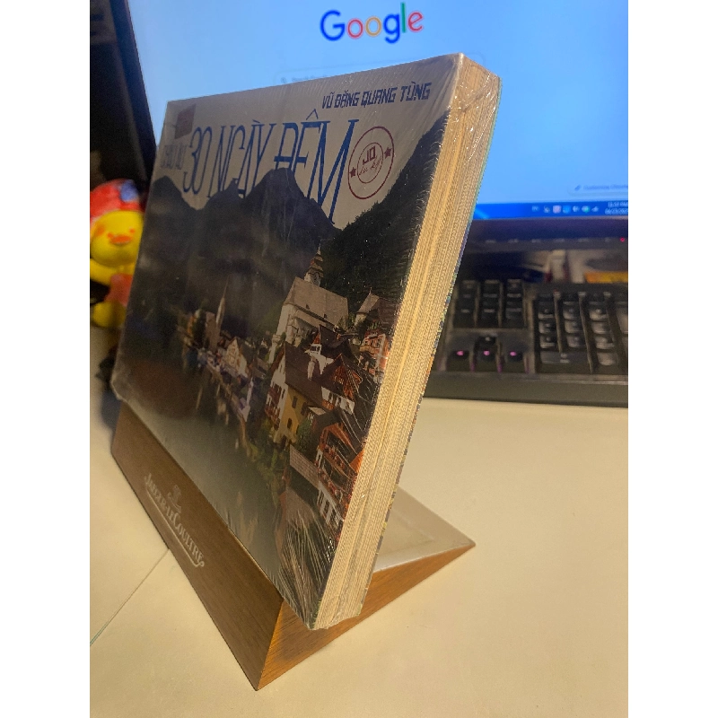 CHÂU ÂU 30 NGÀY ĐÊM - Vũ Đặng Quang Tùng 436535