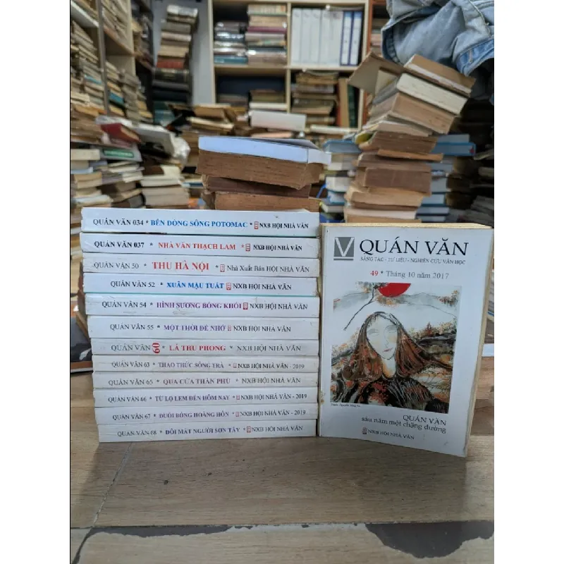 Quán văn - nghiên cứu và sáng tác văn học nghệ thuật nhiều tác giả 717639