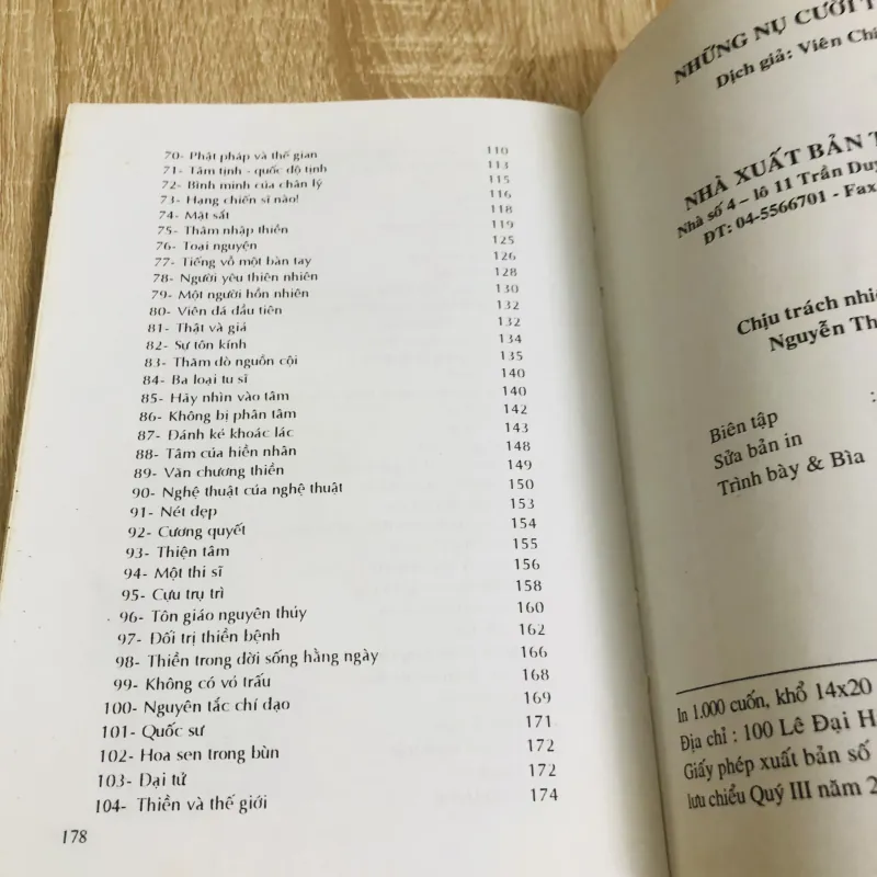 NHỮNG NỤ CƯỜI THIỀN 934005