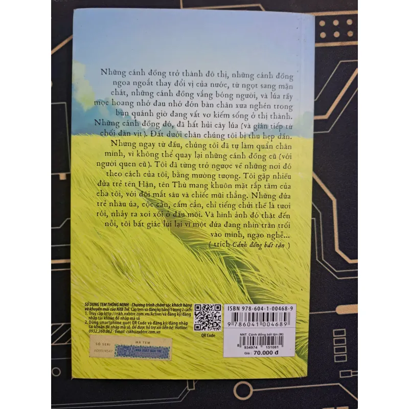 Cánh đồng bất tận - Nguyễn Ngọc Tư 798742