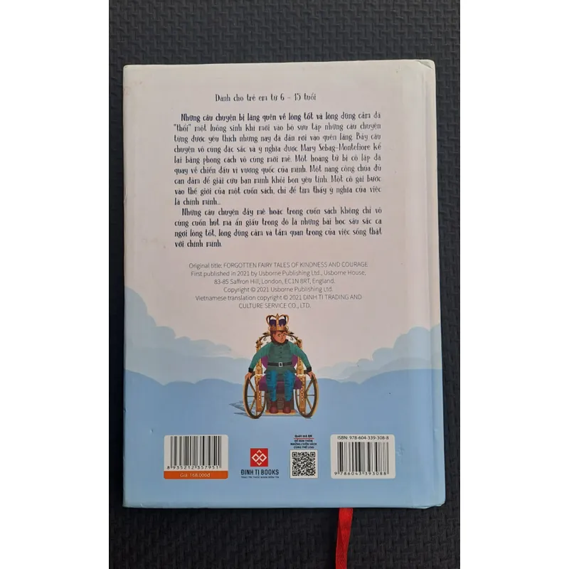 Những câu chuyện bị lãng quên về lòng tốt và lòng dũng cảm ( từ 6 - 15 tuổi) 605099