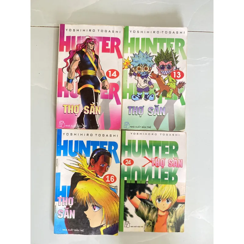 Hunter - thợ săn X tạP 13,14,16,24 597248
