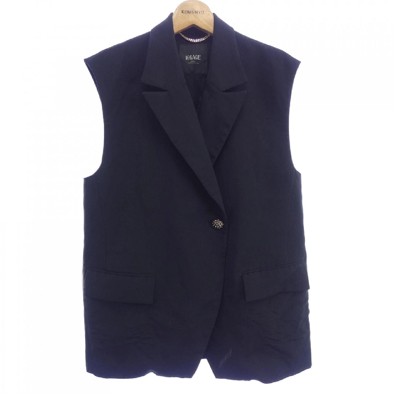 【Khuyến mãi】L'ESSAGE Áo vest 645194